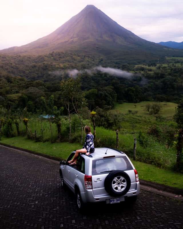 Lugares para ver y donde ir en Costa Rica, Volcán Arenal.